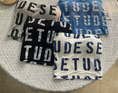 辣妹纯欲性感带胸垫抹胸女夏季外穿无袖背心内...