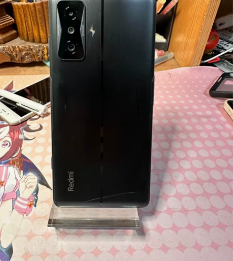 红米k50游戏版 12+256顶配 全原屏...