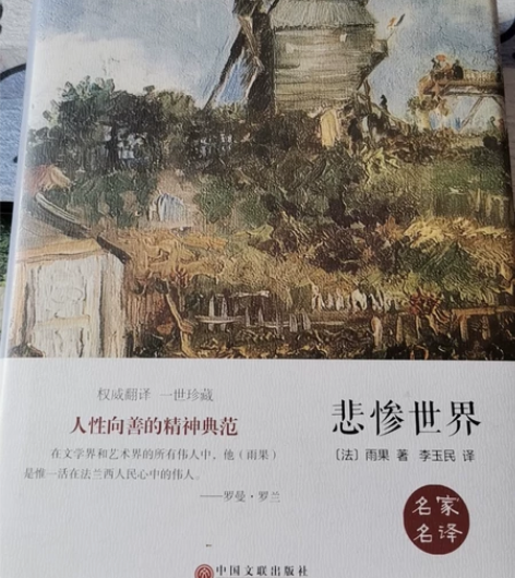 《悲惨世界》精装版二手书 闲置书 出书 感兴趣的话点“我想要...