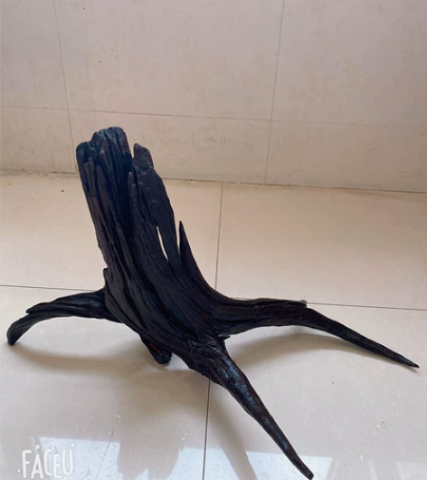 出售鱼缸 飘枝小树桩、 独立站立、入水秒沉...