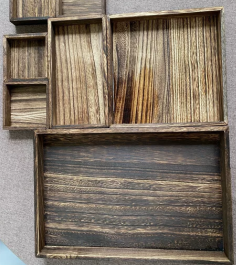 茶馆必备围炉煮茶茶盘-七宫格式 清仓福利6...