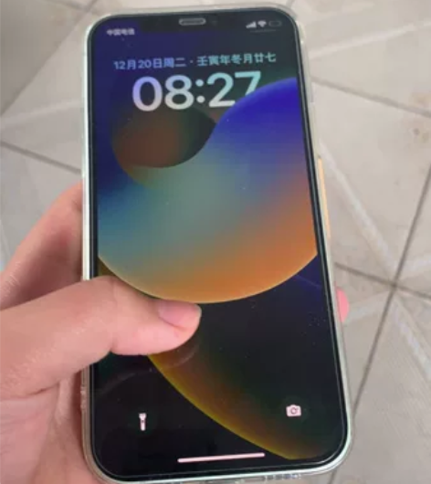 苹果12 128G国行 换过后摄像头其它全...