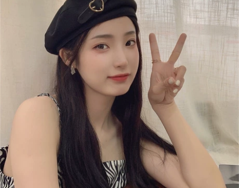 处理甩卖,被爱心狙击~韩系甜拽金属贝雷帽女...