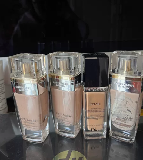 大牌粉底液打包雅诗兰黛白金级养肤粉底液宝石...