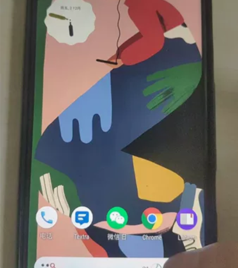 夏普r3， 屏幕完美，只有边框掉漆磕碰， ...