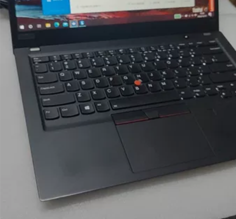 联想ThinkPad T14s黑色商务笔记...