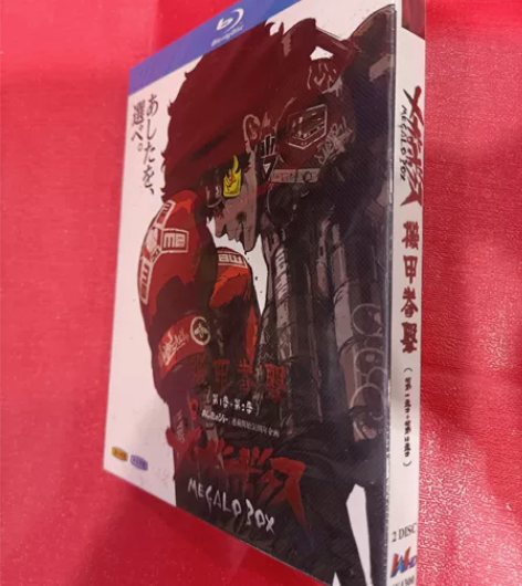 机甲拳击 两季 蓝光碟 盒装 国语日语英语...