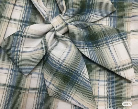 梗豆物语jk贝加尔湖L短jk格裙 长度应该...