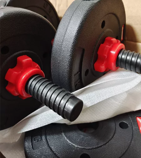 李宁哑铃 刚入手,拆封后全新未使用,100...