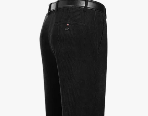 撤柜 清仓 雅戈尔男士加绒加厚灯芯绒裤子商...