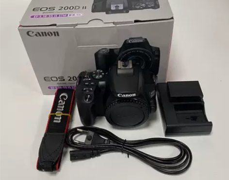 99新佳能 EOS 200D II二手相机...