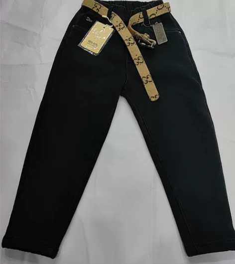 加绒牛仔裤，裤长60，就剩一条批发价卖80...