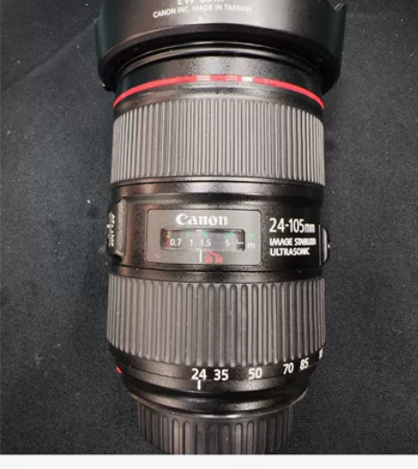 佳能24-105二代镜头 成色看图，无包装...
