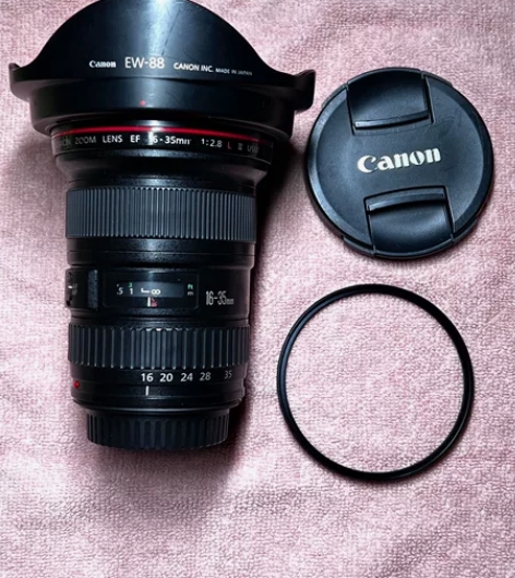 佳能16-35mm 2.8 II二代单反相...