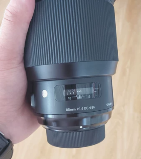适马85 1.4DG镜头016尼康口，成色...