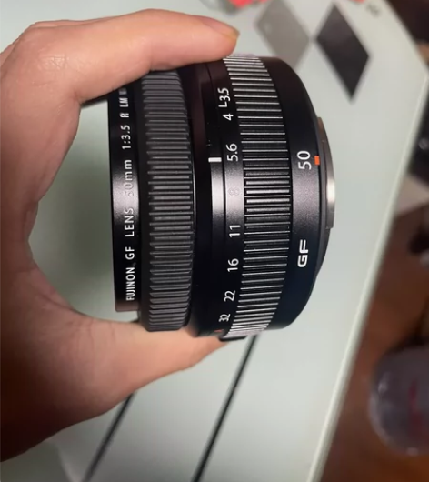 富士 gfx口 50 3.5镜头，98新，...