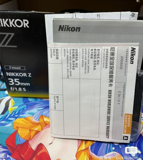 出尼康z 35 1.8s 镜头 自用 20...