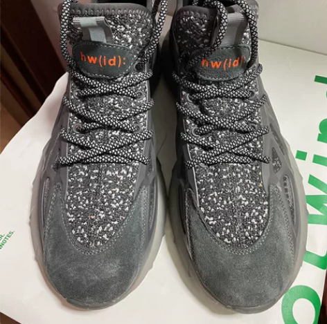 热风男士全新运动鞋41码 全新 仅试穿过，...