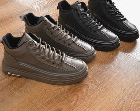 【超细纤维+内里加绒！外贸尾货】冬季男士运...