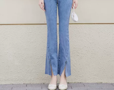 IEF/爱依服牛仔裤女2021年秋季新款韩...