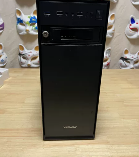 塔式机箱  台式机机箱  赠送一个3.5硬...