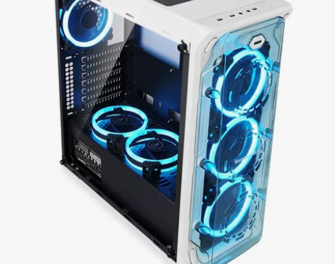 鑫谷 LUX重装版机箱USB3.0，支持E...