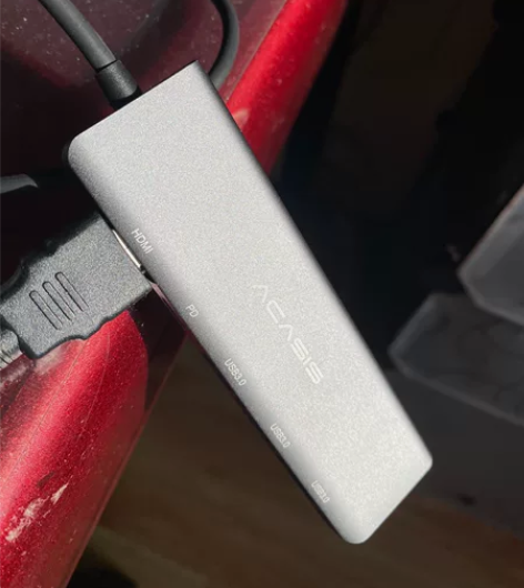 阿卡西斯拓展坞线长1米 买错款了 放着7天...