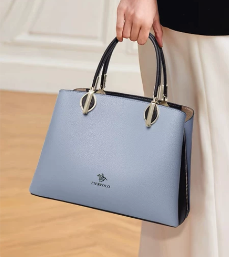 保罗品牌妈妈包2022新款包包女士真皮时尚...