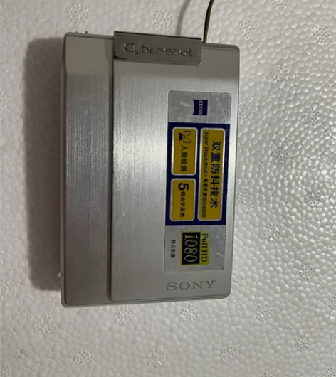 Sony/索尼 DSC-T100 实物拍摄...