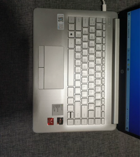 惠普星14s 锐龙r5 3500u 256...