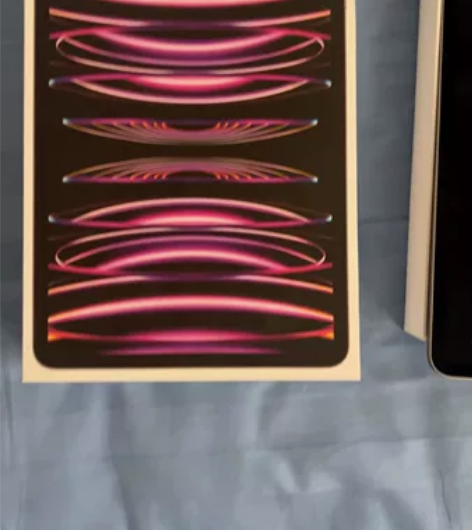 Ipad Pro 11英寸(第4代)十月份...