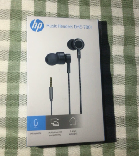 惠普耳机,江浙沪包邮 感兴趣的话点“我想要...