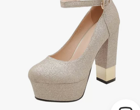 亮片 高防水台粗跟 性感高跟鞋 婚鞋 礼服...