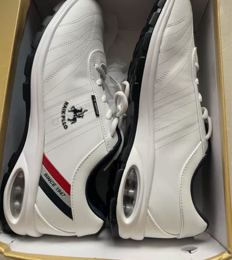 全新大码男士春秋休闲鞋，买大了穿不了，最后...