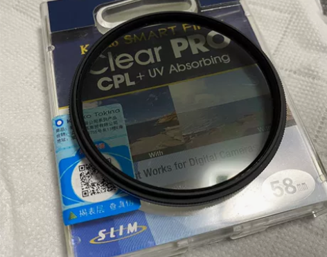 KENKO肯高CPL偏振镜58mm适用于佳...