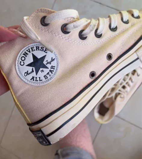 匡威帆布鞋1970s39码高帮 成色看图，...