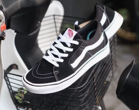 46码vans sk8低帮中帮减震柔软科技...