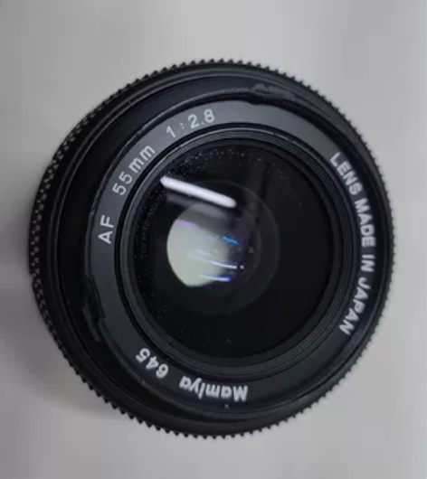 玛米亚mamiya af55mm f2.8...