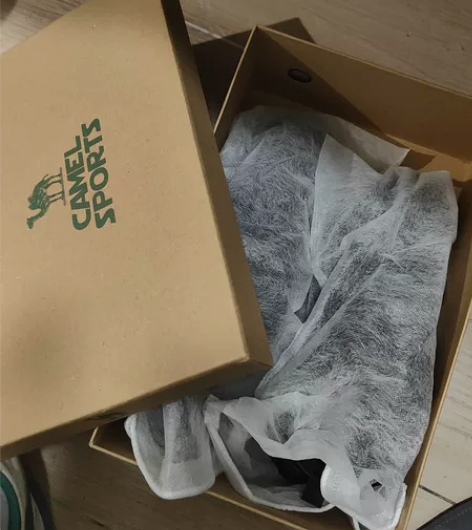 出一双防水防滑骆驼鞋 就穿过2.3次 已清...