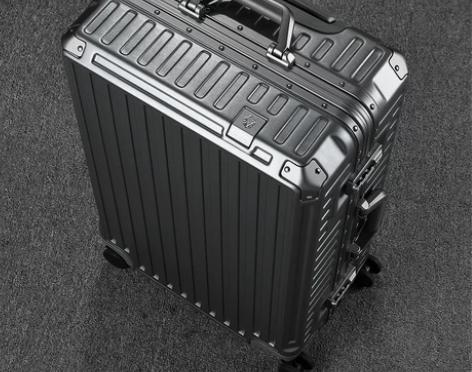 漫游行李箱ins网红新款铝框万向轮旅行箱登...