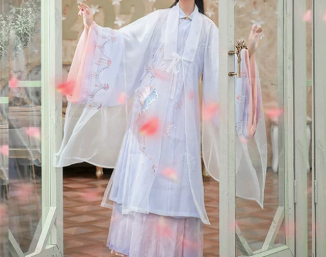 都城南庄汉服非尘远马面裙春夏新品仙气全套齐...