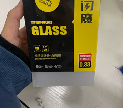 iPhone13pro 闪魔加强版钢化膜2...