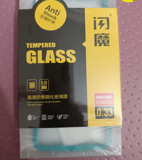 闪魔 适用于华为mate30钢化膜高清抗指...