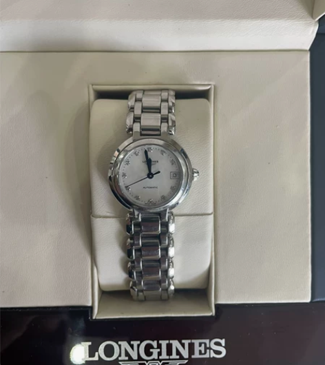 Longines浪琴 心月系列女士机械表瑞士手表女腕表 求求...