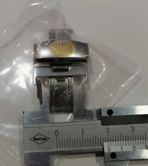 天王手表皮带蝴蝶扣折叠扣 感兴趣的话点“我...