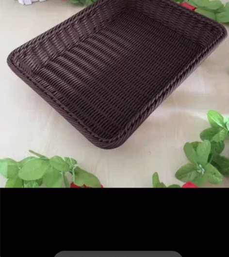 水果摆货篮子 尺寸图片上有 边框高7公...