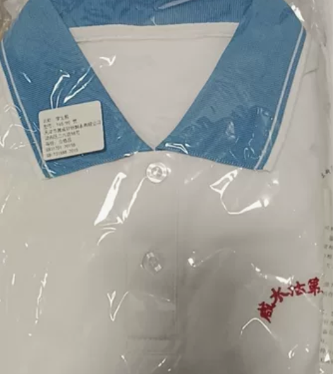 咸五小夏季校服一套165码男孩款 全新，仅...