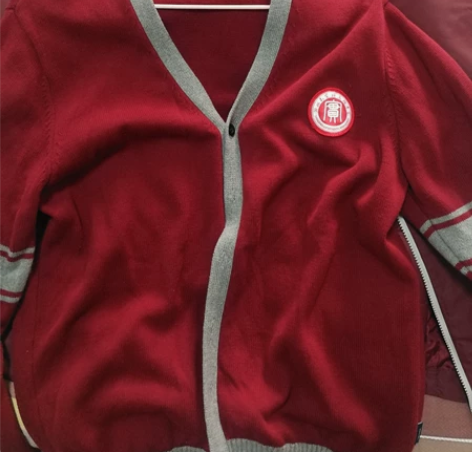 郑州市实验高中高一男生校服开衫，190码，...
