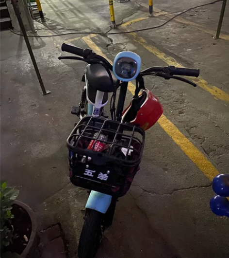 五羊电动车刚刚买1个月  能跑30公里左右...