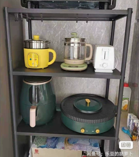 全新，二手价格！特价出！送赠品！置物架厨房...